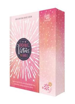 NIrV, Radiant Virtues Bible for Girls: a Beautiful Word Collection, Hardcover, Magnetic Closure, Comfort Print