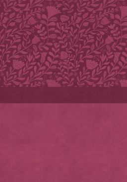 NIV Super Giant Print Reference Bible, Thumb Indexed, Comfort Print [Red Letter, Pink]