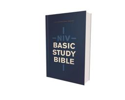 NIV, Basic Study Bible, Economy Edition, Red Letter [Blue]