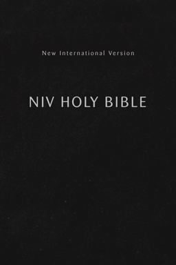 NIV Holy Bible Compact Comfort Print [Black]