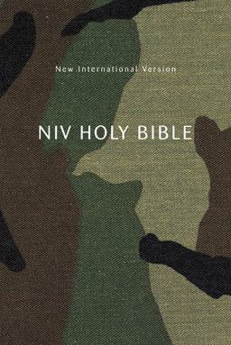 NIV Holy Bible Compact Comfort Print [Woodland Camo]