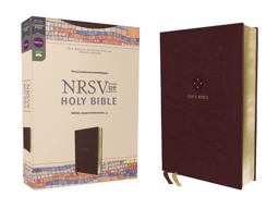 NRSVue Holy Bible Comfort Print [Burgundy]