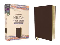 NRSVue Holy Bible with Apocrypha, Comfort Print [Brown]