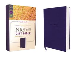 NRSVue Gift Bible Comfort Print [Blue]