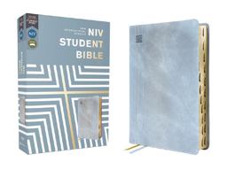 Niv, Student Bible, Thumb Indexed, Comfort Print [Teal]