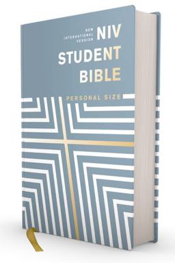 NIV, Student Bible, Personal Size, Comfort Print NIV, Student Bible, Personal Size, Comfort Print