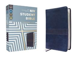 Niv, Student Bible, Personal Size, Comfort Print [Navy]  9780310461746 Front Cover