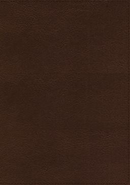 NASB Thompson Chain-Reference Bible, Red Letter, 1977 Text, Thumb Indexed [Brown]