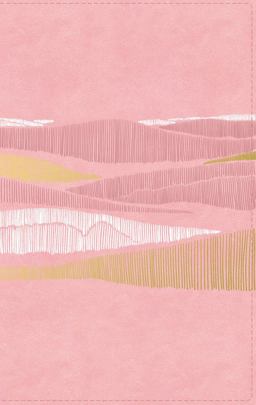 NIV Thinline Bible, Red Letter, Comfort Print [Pink]