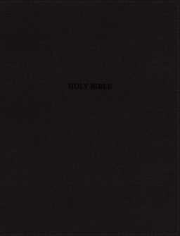 NRSVue, Holy Bible with Apocrypha, Journal Edition, Comfort Print [Black]