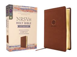 NRSVue, Holy Bible with Apocrypha, Compact, Brown, Comfort Print