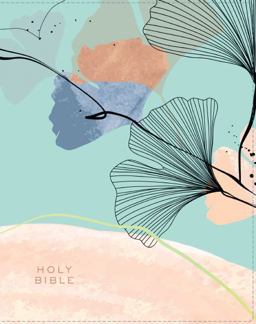 Niv, Journal the Word Bible (Perfect for Note-Taking), Leathersoft, Teal-Floral, Red Letter, Comfort Print