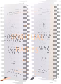 NIV, Spiritual Habits Bible, Hardcover, Red Letter, Comfort Print