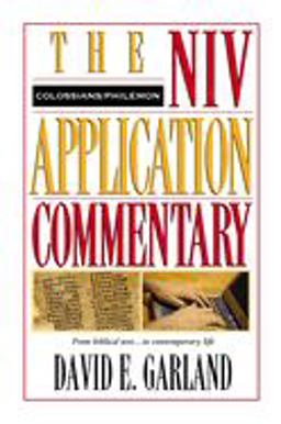 Colossians Philemon From Biblical Text to Contemporary Life  9780310484806 Front Cover