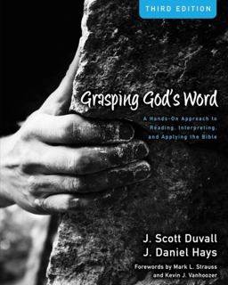 Grasping God's Word Grasping God's Word