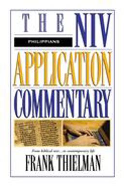Philippians From Biblical Text... to Contemporary Life  9780310493006 Front Cover