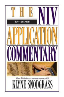 Ephesians  9780310493402 Front Cover