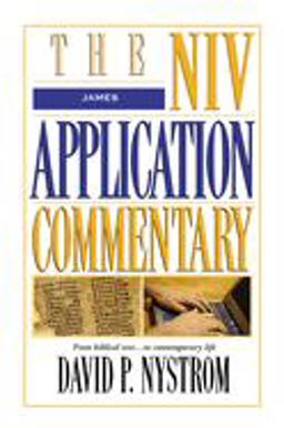 Niv Application Commentary James  9780310493600 Front Cover