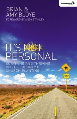 It's Personal Surviving and Thriving on the Journey of Church Planting  9780310494546 Front Cover