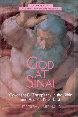 God at Sinai Covenant and Theophany in the Bible and Ancient near East  9780310494713 Front Cover