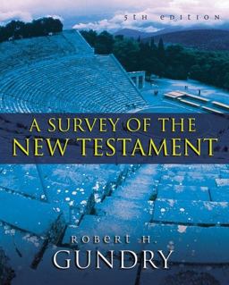 Survey of the New Testament 5th Edition  9780310494744 Front Cover