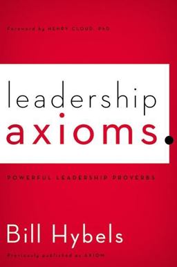Leadership Axioms  9780310495963 Front Cover