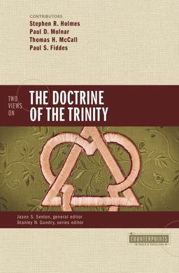 Two Views on the Doctrine of the Trinity  9780310498124 Front Cover