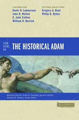 Four Views on the Historical Adam  9780310499275 Front Cover