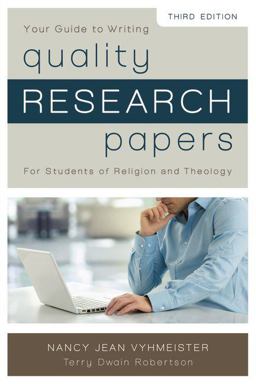 Quality Research Papers For Students of Religion and Theology 3rd 9780310514022 Front Cover