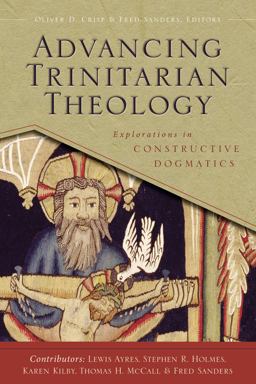 Advancing Trinitarian Theology  9780310517092 Front Cover