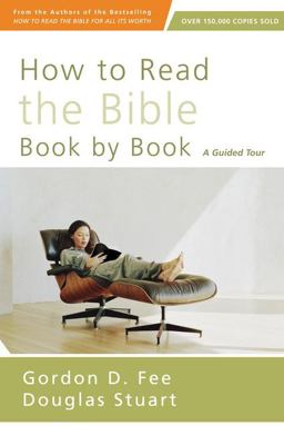 How to Read the Bible Book by Book A Guided Tour  9780310518082 Front Cover