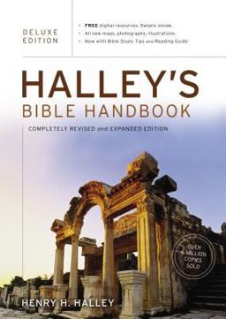 Halley's Bible Handbook  9780310519416 Front Cover
