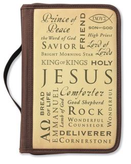 Names of Jesus Bible Cover