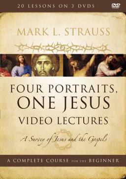 Four Portraits, One Jesus Video Lectures A Survey of Jesus and the Gospels  9780310521068 Front Cover