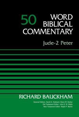 Jude-2 Peter, Volume 50  9780310521693 Front Cover