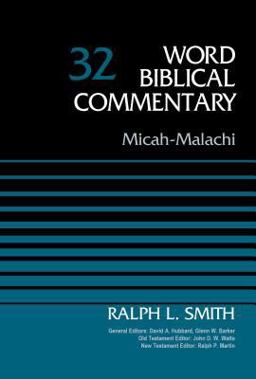Micah-Malachi, Volume 32  9780310521723 Front Cover