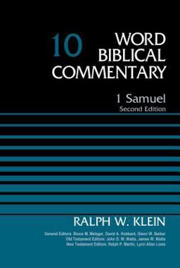 1 Samuel, Volume 10 Second Edition 2nd 9780310521730 Front Cover