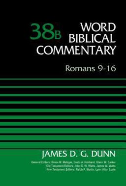 Romans 9-16, Volume 38B  9780310521747 Front Cover