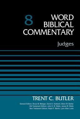 Judges, Volume 8  9780310521754 Front Cover