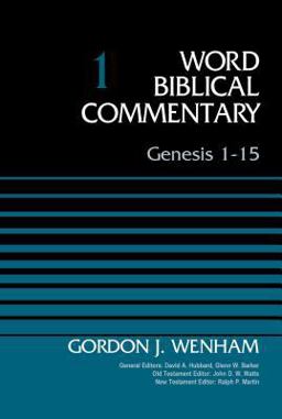 Genesis 1-15, Volume 1  9780310521761 Front Cover