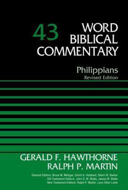 Philippians, Volume 43 Revised Edition  9780310521853 Front Cover