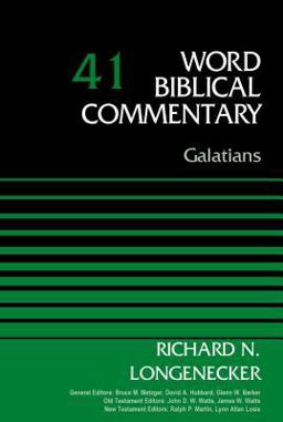 Galatians, Volume 41  9780310521945 Front Cover