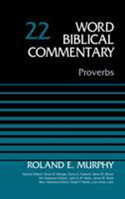 Proverbs, Volume 22  9780310522065 Front Cover