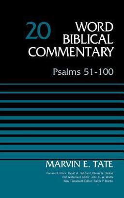 Psalms 51-100, Volume 20  9780310522072 Front Cover