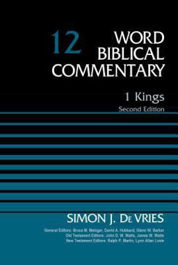 1 Kings, Volume 12 Second Edition 2nd 9780310522300 Front Cover