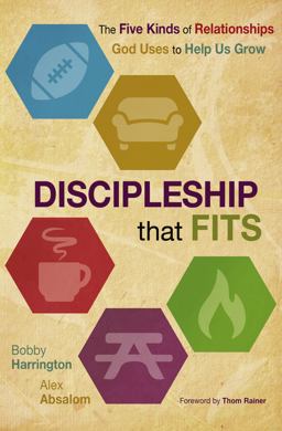 Discipleship That Fits The Five Kinds of Relationships God Uses to Help Us Grow  9780310522614 Front Cover
