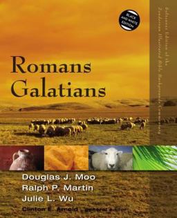Romans, Galatians  9780310522959 Front Cover