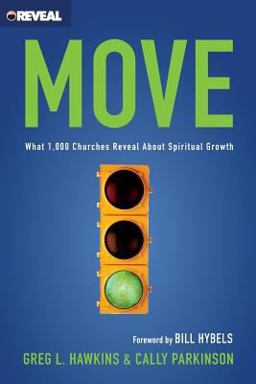 Move What 1,000 Churches Reveal about Spiritual Growth  9780310529941 Front Cover