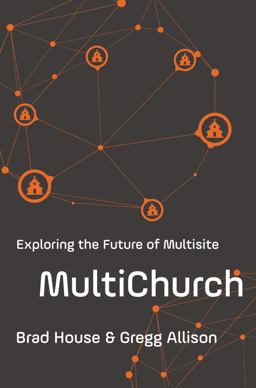 Multichurch Exploring the Future of Multisite  9780310530534 Front Cover