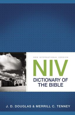 NIV Dictionary of the Bible  9780310534891 Front Cover